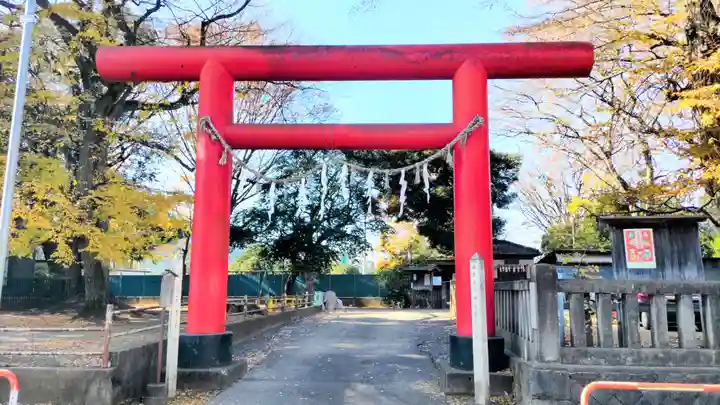 本太氷川神社(埼玉県)