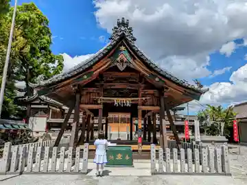 味鋺神社の本殿・本堂