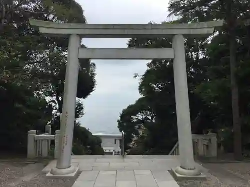 大洗磯前神社の鳥居