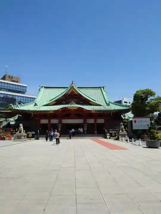 神田神社(神田明神)の本殿・本堂