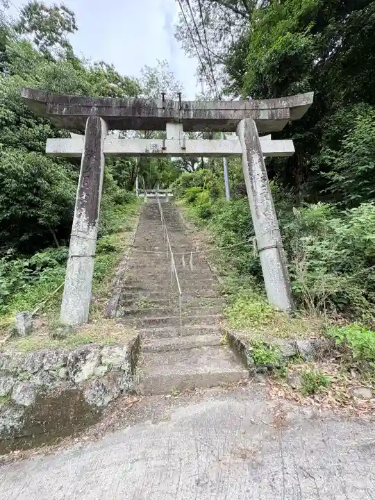 坂本八幡神社(徳島県)