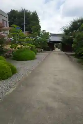 崇福寺の山門・神門