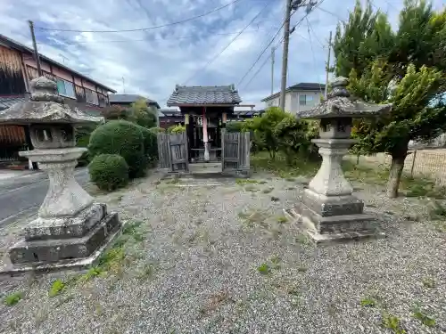 神明神社（鞭﨑神社境外社）(滋賀県)
