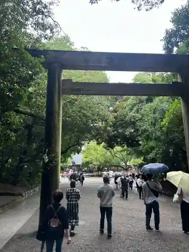 熱田神宮の鳥居