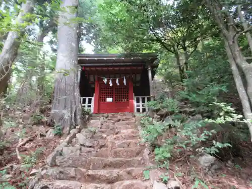 武蔵御嶽神社奥の院(東京都)
