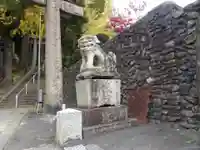 枝光八幡宮の狛犬