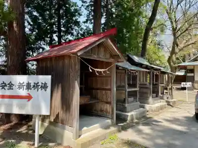 蠶養國神社(福島県)