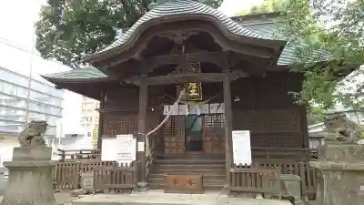阿邪訶根神社の本殿・本堂