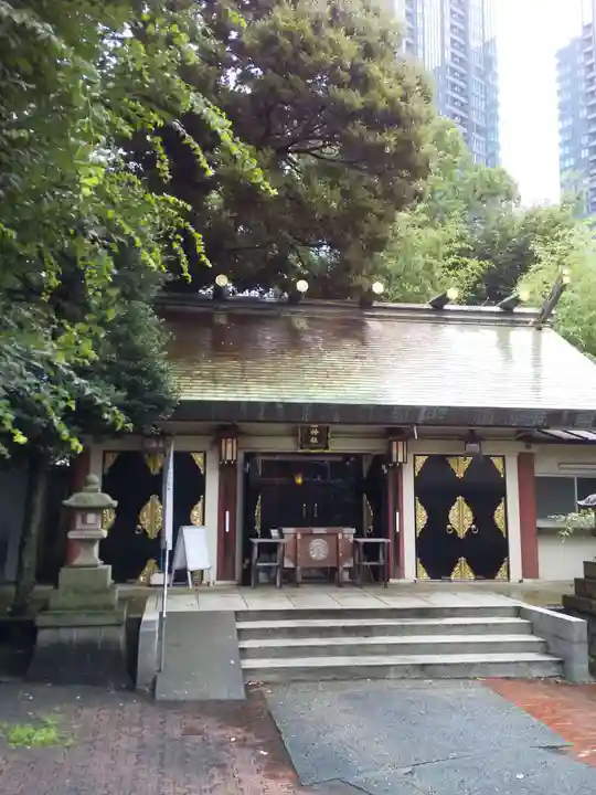 品川貴船神社の本殿・本堂