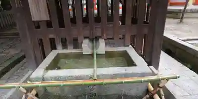 今宮神社の手水舎