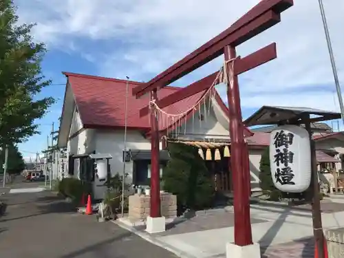 出雲大社三神教会の鳥居