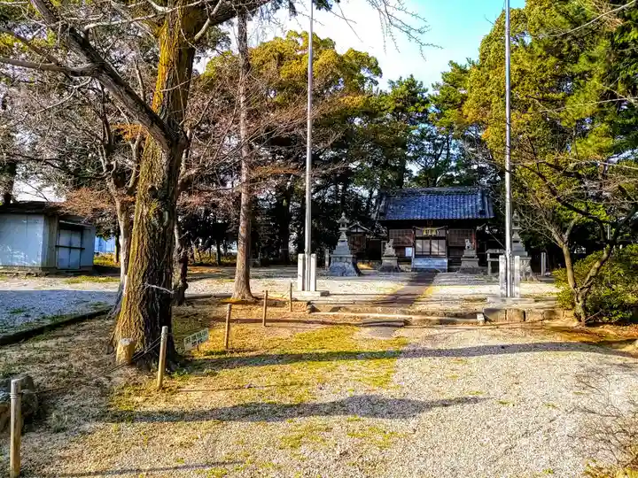 山神社のその他建物