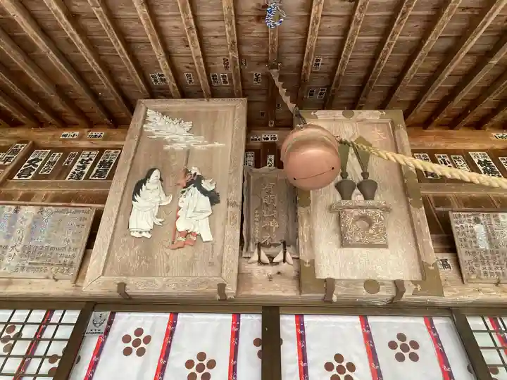 有明山神社の芸術