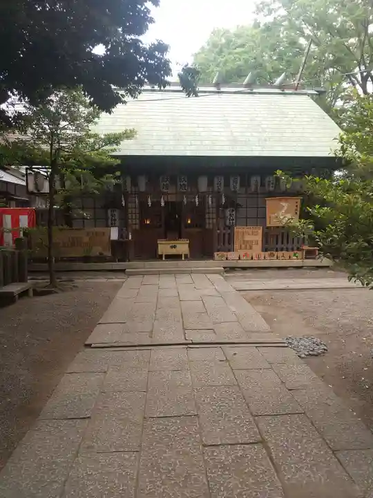 伊勢神社(栃木県)