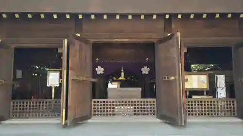 埼玉縣護國神社の本殿・本堂
