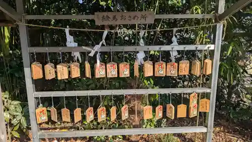 立鉾鹿島神社の絵馬