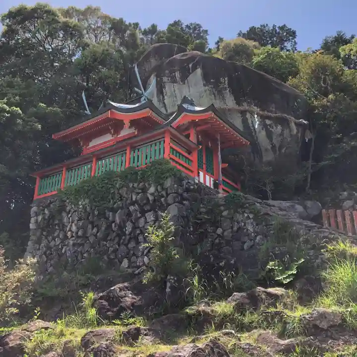 神倉神社(熊野速玉大社摂社)の本殿・本堂