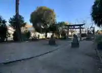 末廣神社の鳥居