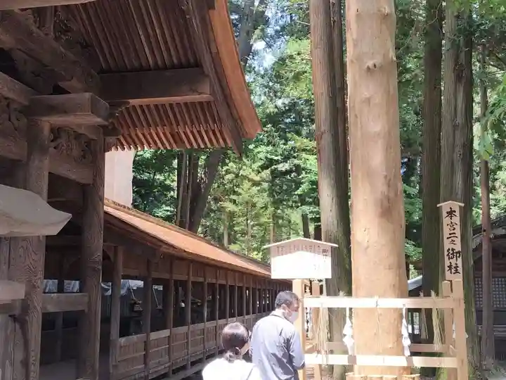 諏訪大社(長野県)