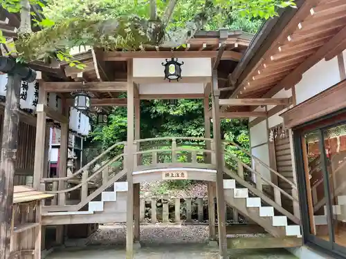 石切劔箭神社上之社(大阪府)