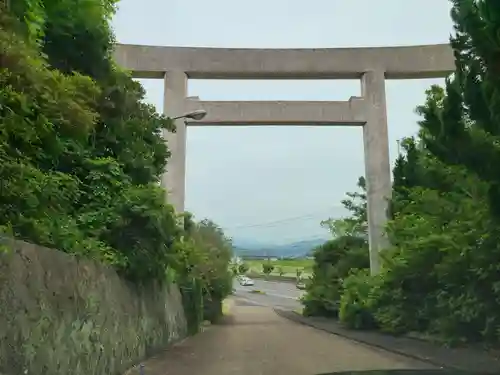 春日神社の鳥居