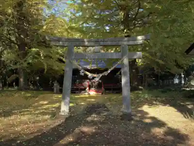 大網高龗神社の鳥居