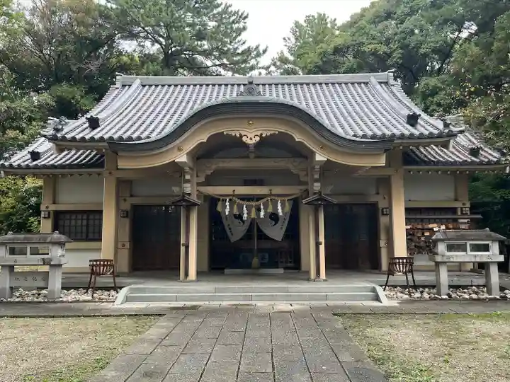 漆部神社(愛知県)