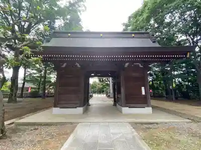 小野神社の山門・神門
