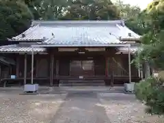 西方寺の本殿