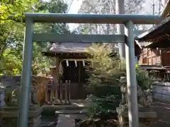 熊野神社の末社