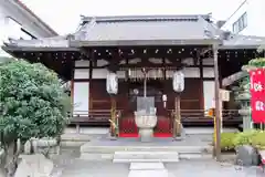 神泉苑の本殿