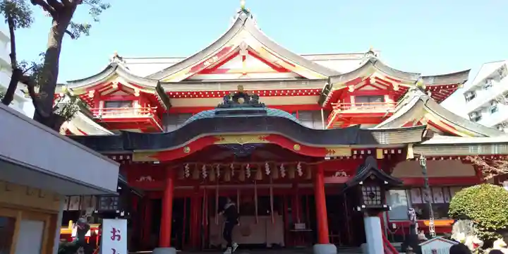京濱伏見稲荷神社の本殿・本堂