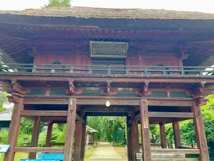 茂林寺の山門・神門