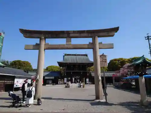 真清田神社の鳥居