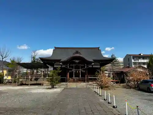 御崎神社の本殿