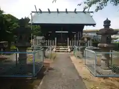 神明社の本殿