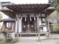 佐助稲荷神社の本殿