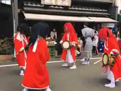 玄武神社のお祭り