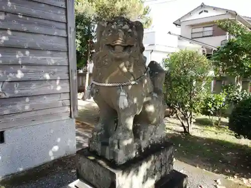 蛭子神社（出来町蛭子神社・天満神社・住吉神社）の狛犬