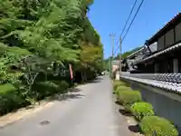 敢國神社の周辺