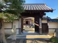 法雲寺の山門・神門