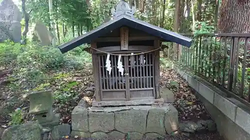 曾屋神社の末社・摂社