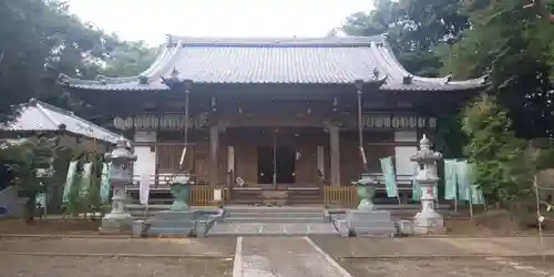 徳星寺の本殿・本堂