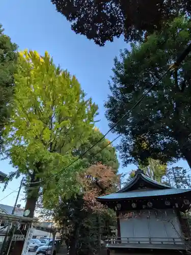 神明氷川神社(東京都)