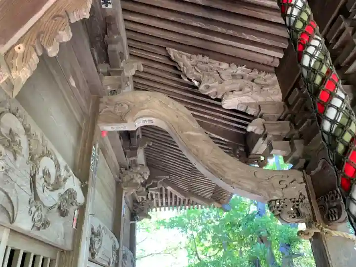 熊野神社の芸術