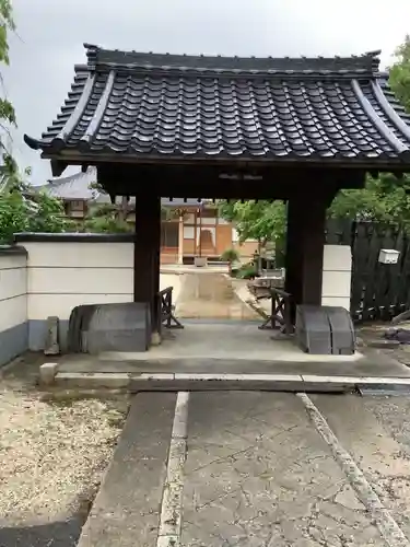 東禅寺の山門・神門