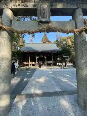 千栗八幡宮(佐賀県)