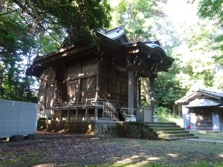 建彦神社の本殿・本堂