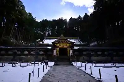 日光山輪王寺 大猷院(栃木県)