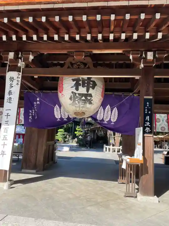 建部大社(滋賀県)